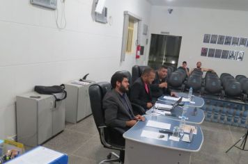 Foto - Sessão ordinária  da Câmara Municipal de Echaporã do dia 5 de março de 2024