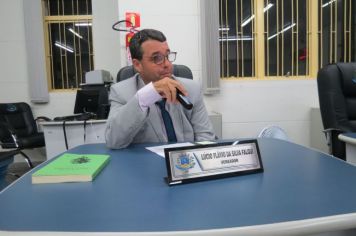 Foto - Sessão ordinária do dia 15 de agosto de 2023