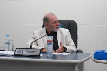 Foto - Sessão ordinária do dia 4 de outubro de 2022