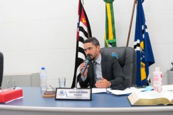 Foto - Sessão ordinária dia 3 de agosto de 2021