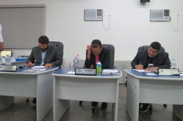 Foto - Sessão ordinária do dia 3 de outubro de 2023