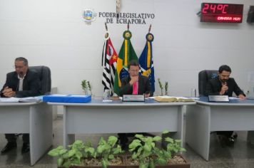Foto - Sessão ordinária do dia 3 de outubro de 2023