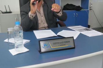 Foto - Sessão ordinária  da Câmara Municipal de Echaporã do dia 20 de fevereiro de 2024