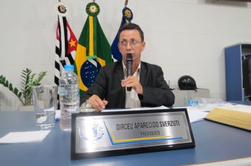 Foto - Sessão ordinária  da Câmara Municipal de Echaporã do dia 7 de maio de 2024