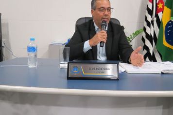 Foto - Sessão ordinária  da Câmara Municipal de Echaporã do dia 4 de junho de 2024