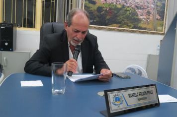 Foto - Sessão ordinária  da Câmara Municipal de Echaporã do dia 6 de fevereiro de 2024