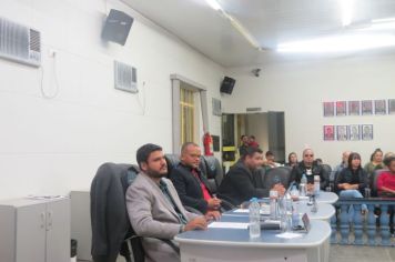 Foto - Sessão ordinária do dia 18 de abril de 2023