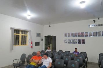 Foto - Sessão ordinária  da Câmara Municipal de Echaporã do dia 18 de junho de 2024