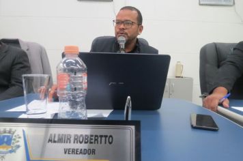 Foto - Sessão ordinária do dia 16 de maio de 2023