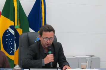 Foto - Sessão ordinária do dia 17 de maio de 2022
