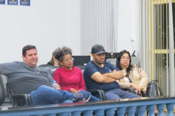 Foto - Sessão ordinária  da Câmara Municipal de Echaporã do dia 2 de julho de 2024