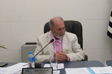 Foto - Sessão ordinária do dia 17 de maio de 2022