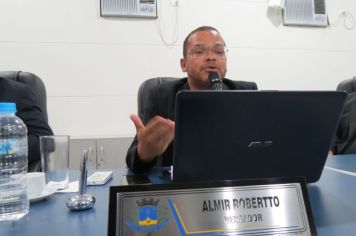 Foto - Sessão ordinária  da Câmara Municipal de Echaporã do dia 19 de março de 2024