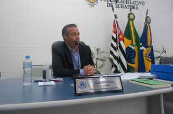 Foto - Sessão ordinária do dia 6 de junho de 2023