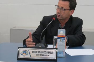 Foto - Sessão ordinária do dia 18 de outubro de 2022