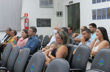 Foto - Sessão solene do dia 28 de abril de 2022