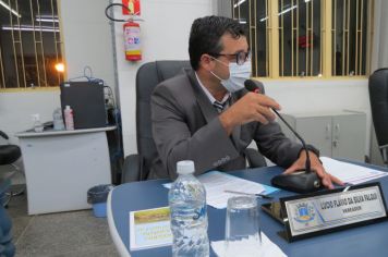 Foto - Sessão ordinária dia 21 de setembro de 2021