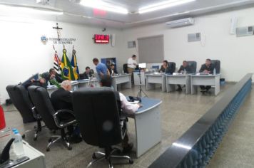 Foto - Sessão ordinária  da Câmara Municipal de Echaporã do dia 6 de fevereiro de 2024
