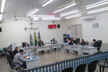 Foto - Sessão ordinária do dia 1 de fevereiro de 2022