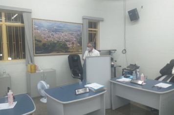 Foto - Sessão ordinária dia 8 de setembro de 2021