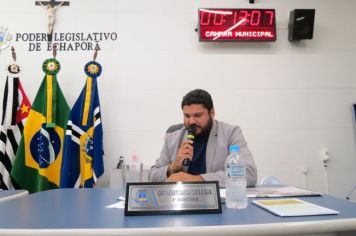 Foto - Sessão ordinária do dia 20 de setembro de 2022