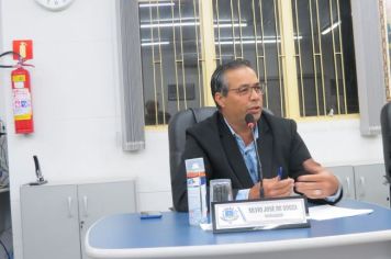 Foto - Sessão ordinária da Câmara Municipal de Echaporã do dia 3 de novembro de 2022