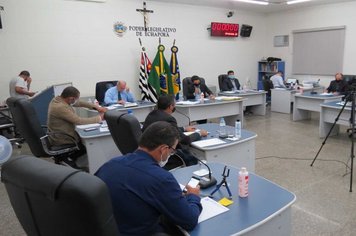 Foto - Sessão ordinária dia 2 de fevereiro de 2021