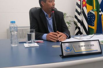 Foto - Sessão ordinária do dia 6 de junho de 2023