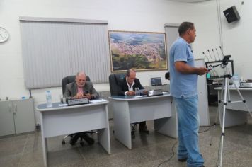 Foto - Sessão ordinária do dia 17 de outubro de 2023