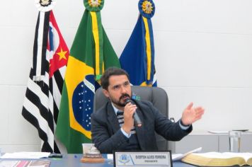 Foto - Sessão ordinária do dia 17 de maio de 2022