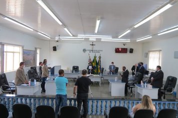 Foto - Posse vereadores e prefeito