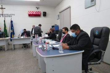 Foto - Sessão ordinária dia 5 de outubro de 2021