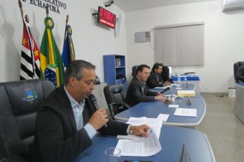 Foto - Sessão ordinária  da Câmara Municipal de Echaporã do dia 4 de junho de 2024