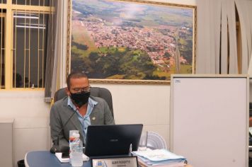 Foto - Sessão ordinária dia 5 de outubro de 2021