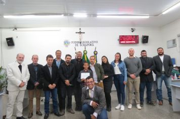 Foto - Sessão ordinária da Câmara Municipal de Echaporã do dia 3 de novembro de 2022