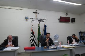 Foto - Sessão ordinária dia 19 de outubro de 2021