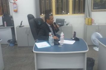 Foto - Sessão ordinária dia 8 de setembro de 2021