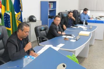 Foto - Sessão ordinária  da Câmara Municipal de Echaporã do dia 21 de maio de 2024