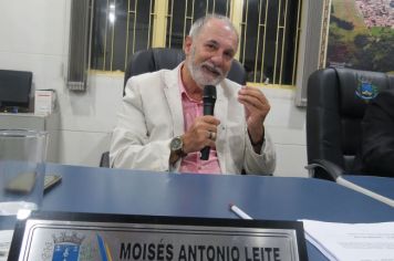 Foto - Sessão ordinária  da Câmara Municipal de Echaporã do dia 2 de abril de 2024