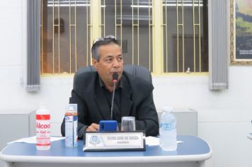 Foto - Sessão ordinária do dia 1 de fevereiro de 2022