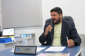 Foto - Sessão ordinária  da Câmara Municipal de Echaporã do dia 19 de março de 2024