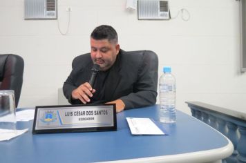 Foto - Sessão ordinária  da Câmara Municipal de Echaporã do dia 6 de fevereiro de 2024