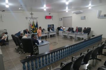 Foto - Sessão ordinária  da Câmara Municipal de Echaporã do dia 5 de março de 2024