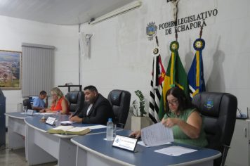 Foto - Sessão ordinária do dia 6 de março de 2025