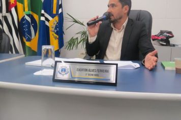 Foto - Sessão ordinária do dia 6 de junho de 2023