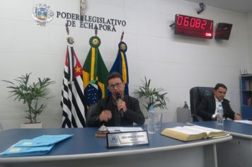 Foto - Sessão ordinária do dia 2 de maio de 2023