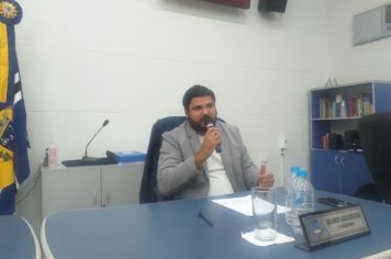 Foto - Sessão ordinária do dia 6 de dezembro de 2022