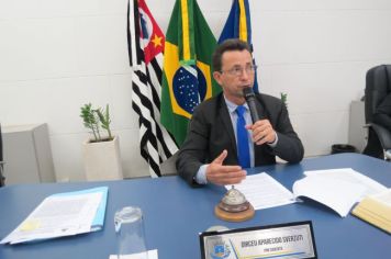 Foto - Sessão ordinária do dia 7 de novembro de 2023