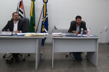 Foto - Sessão ordinária do dia 5 de abril de 2022