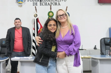 Foto - Sessão ordinária da Câmara Municipal de Echaporã de 18 de novembro de 2025.